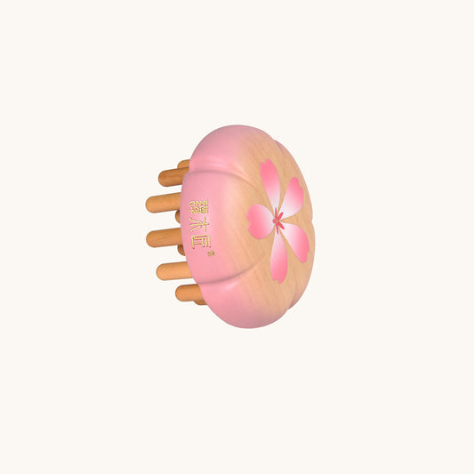 Sakura Bloom | Balfourodendron Scalp Massage Comb
