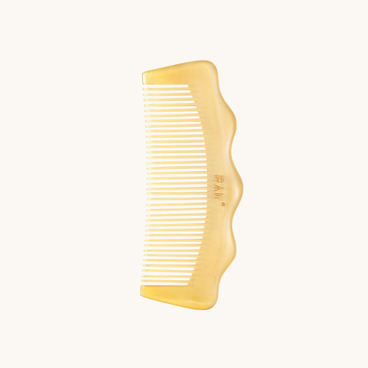 Mountain Shape Sheep Horn Comb