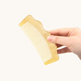 Mountain Shape Sheep Horn Comb