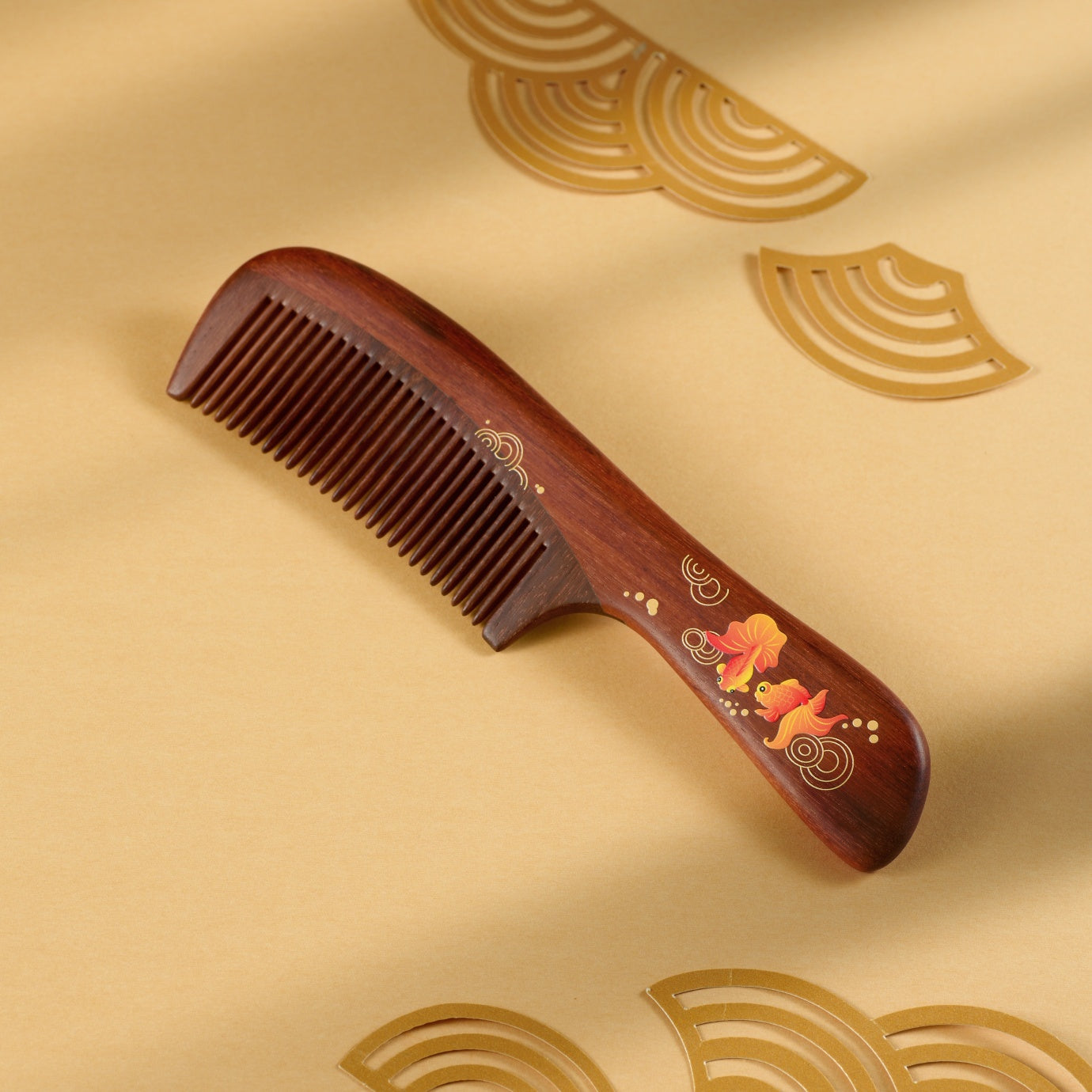 Goldfish Hair Comb