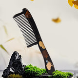 Gilded Era Wooden Hair Comb