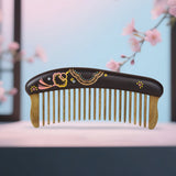Wooden Handcrafted Hair Artisan Comb - Dream Ode