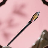 Wooden Hairpin - Blossoming Grace