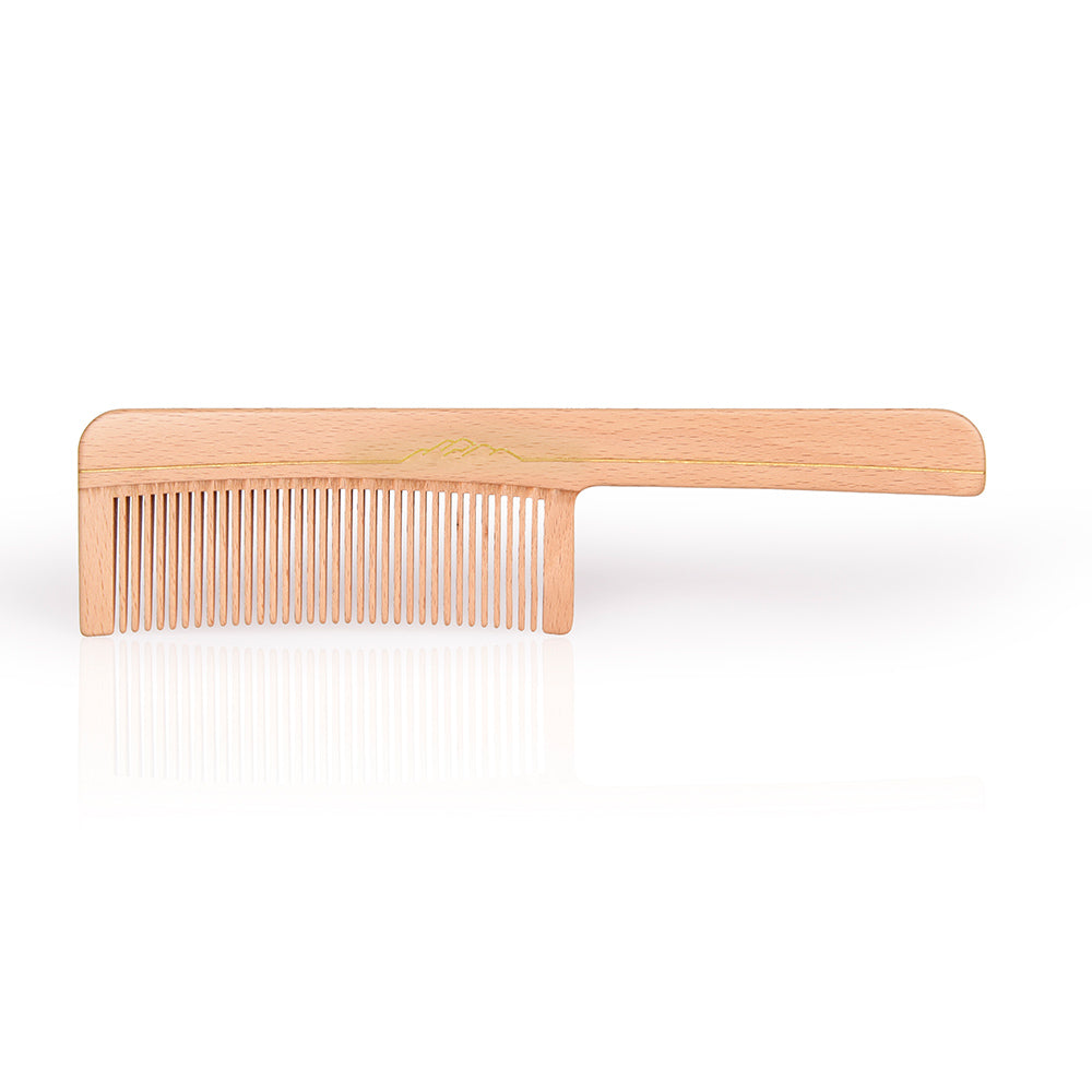 FSC Certified Beech Wood comb Fine Tooth