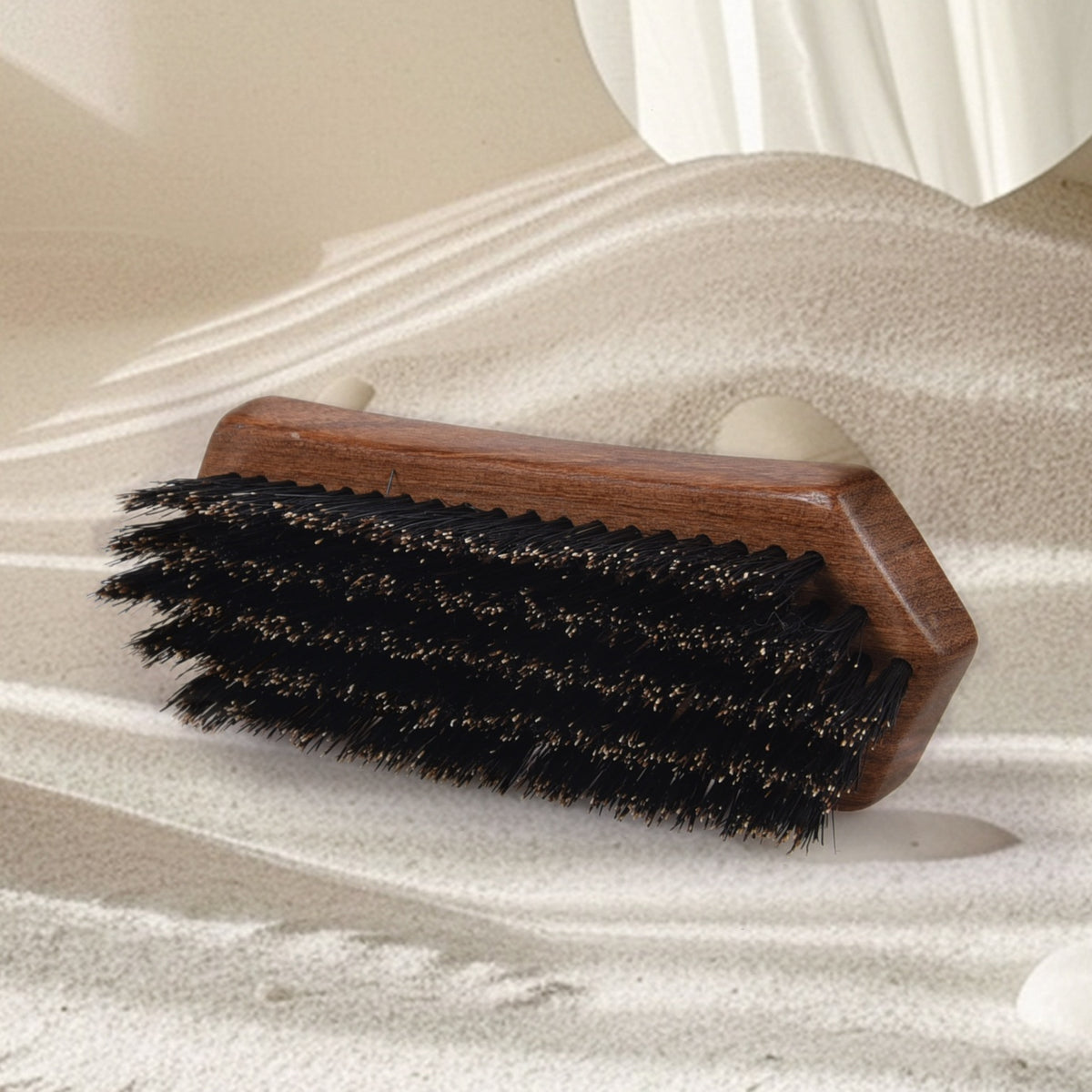 Easeful Dual-Zone Beard Brush