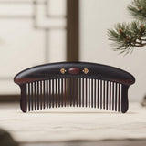 Wooden Hair Comb Artisan Comb - As My Wish