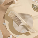 Wooden Fine Tooth Hair Comb-2