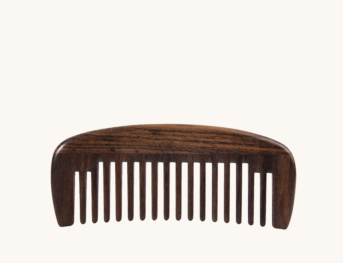 Pocket Size Wood Comb
