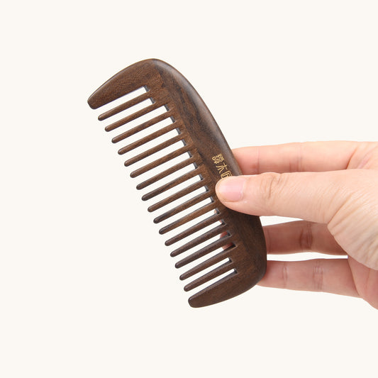 Pocket Size Wood Comb