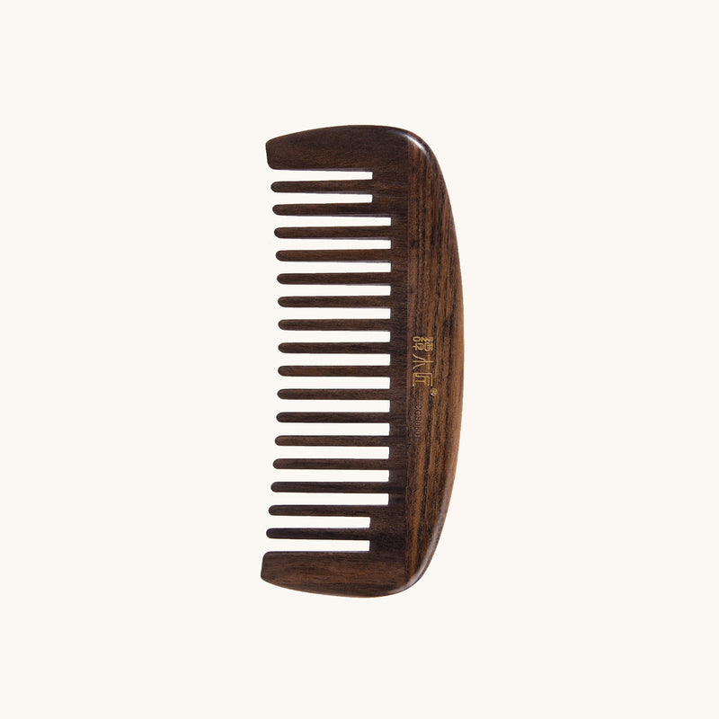 Pocket Size Wood Comb