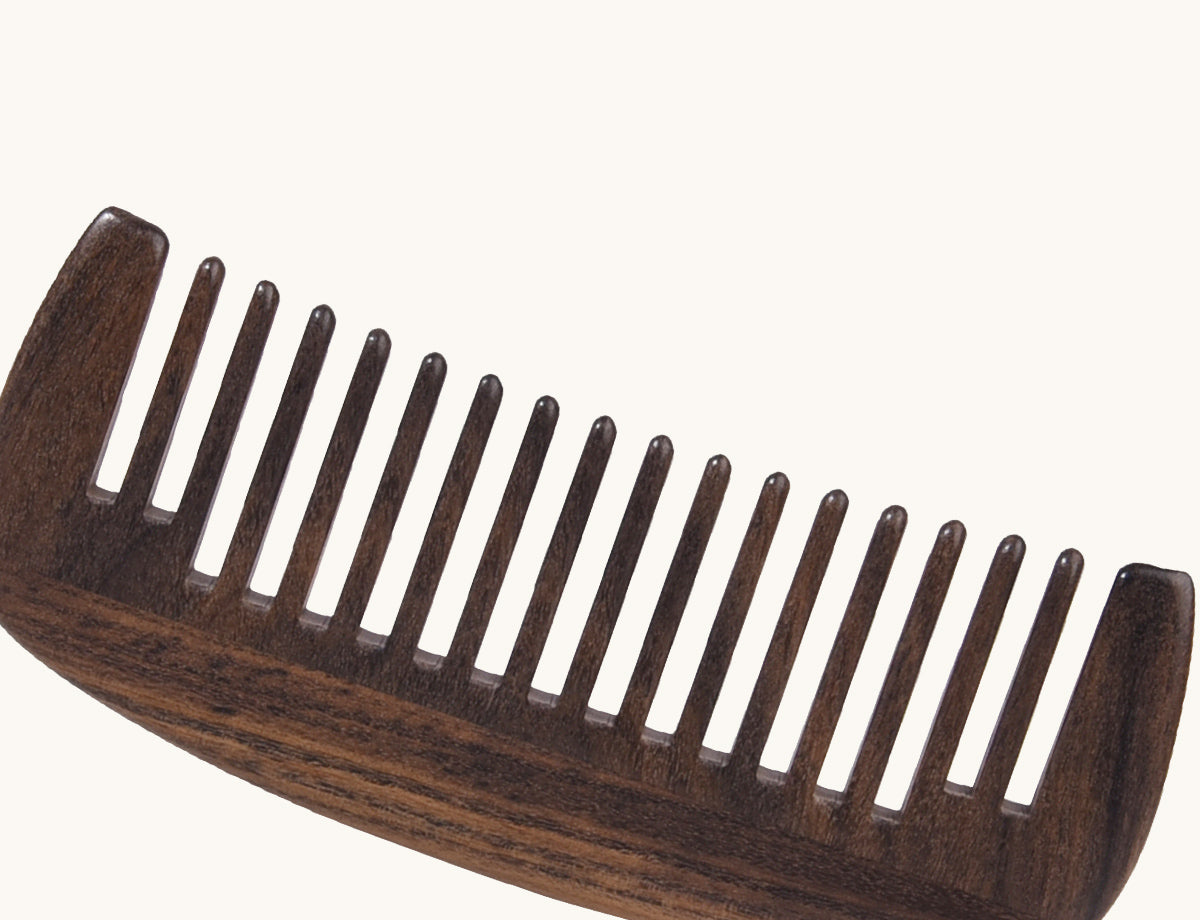 Pocket Size Wood Comb
