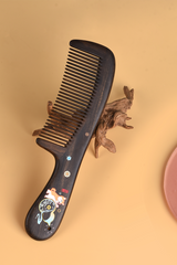 Cute Dog Wood comb