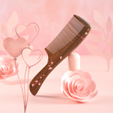 Springtime fine hair comb