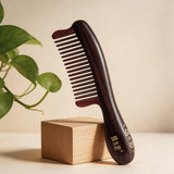 Peigne à cheveux Lotus florissant