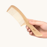 Wooden Fine Tooth Hair Comb-2