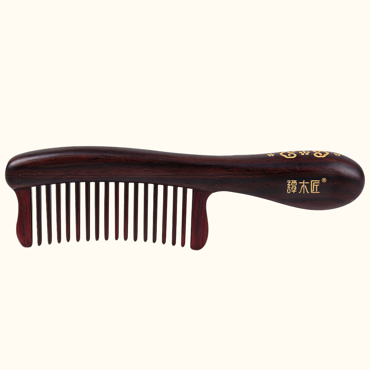 Peigne à cheveux Lotus florissant