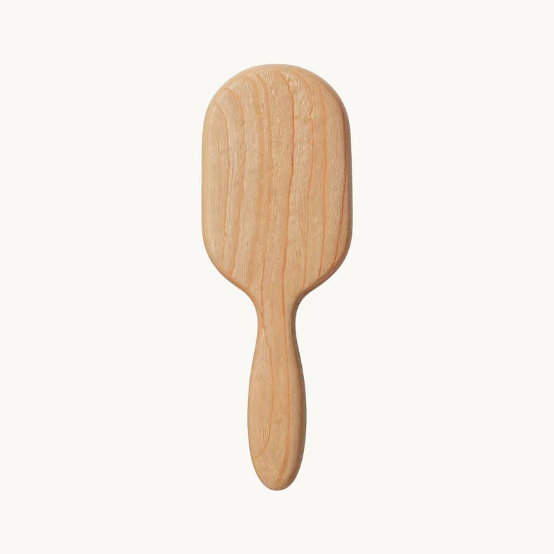 Serene Flow | Natural Ivory Wood Scalp Massage Brush