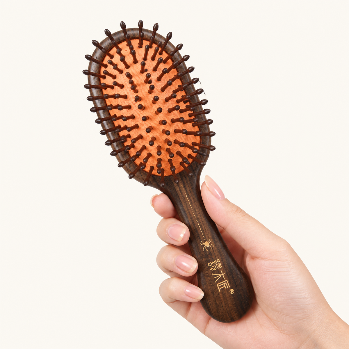 Midnight Revelry | Lacquer Art Craft Chacate Preto Air Cushion Brush