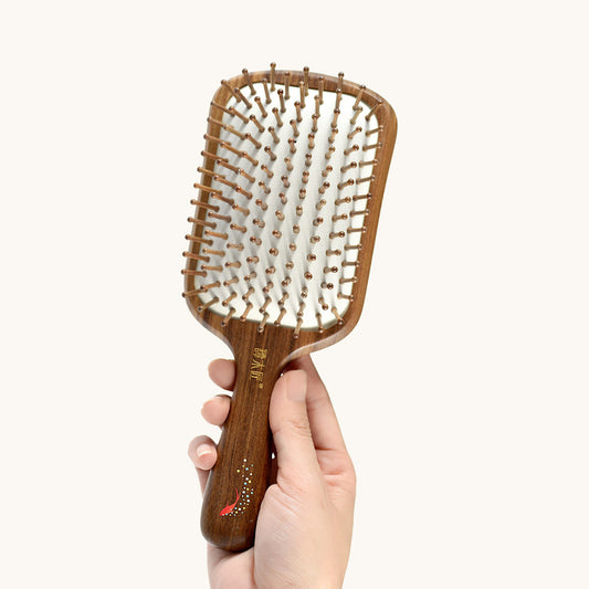 Carp jumping  Paddle hair brush