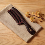 Peigne à cheveux Lotus florissant