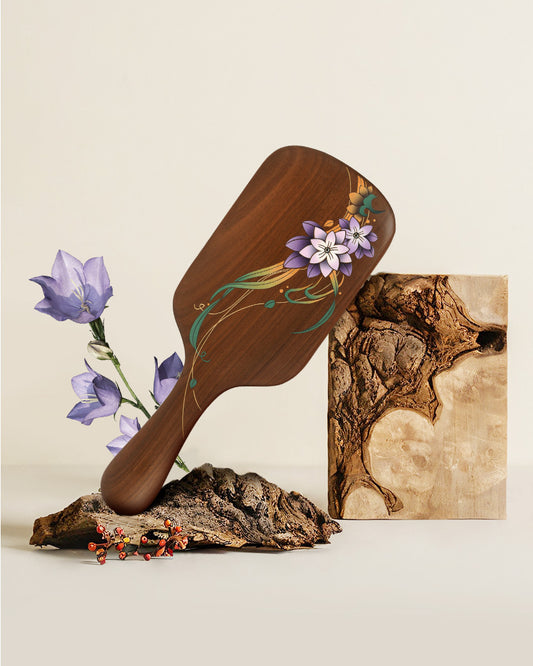 Nameless Flower Hair Brush