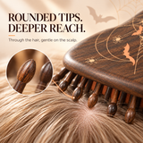 Midnight Revelry | Lacquer Art Craft Chacate Preto Air Cushion Brush