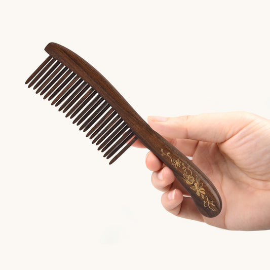 Chanate Tooth-inserted Hair Comb