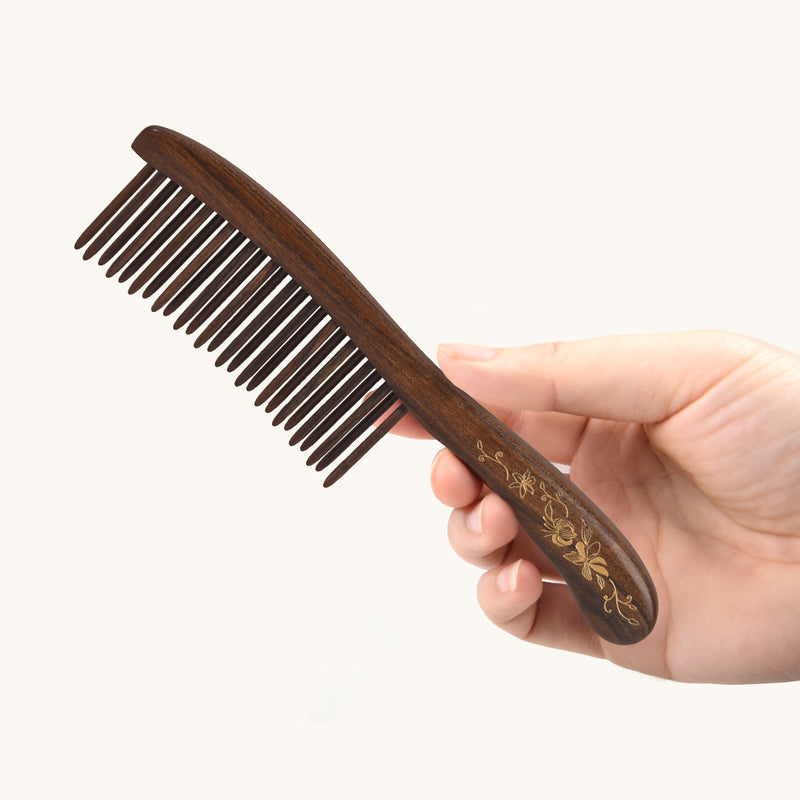 Chanate Tooth-inserted Hair Comb