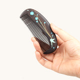 Blue Bird Hair Comb