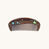 Blue Bird Hair Comb