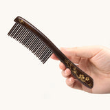 Teeth Inserted Hair Comb CQCGB0101