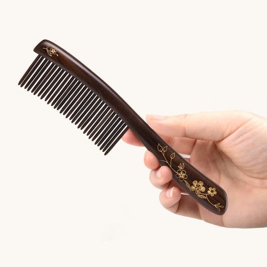 Teeth Inserted Hair Comb CQCGB0101