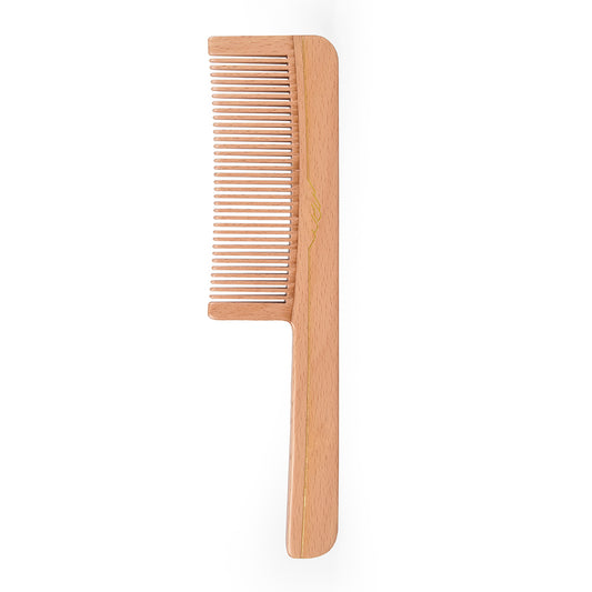 FSC Certified Beech Wood comb Fine Tooth