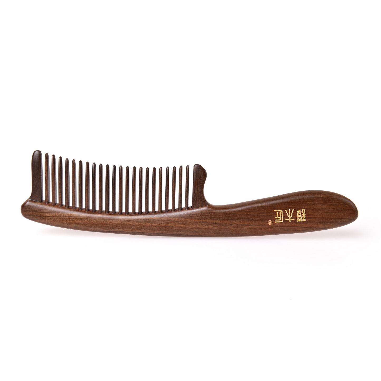 Kingwood Inserted Hair Comb with Hydrangea Pattern