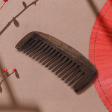 Pocket Size Wood Comb