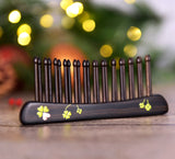 Four Leaf Clover Comb
