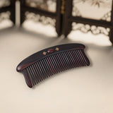 Wooden Hair Comb Artisan Comb - As My Wish