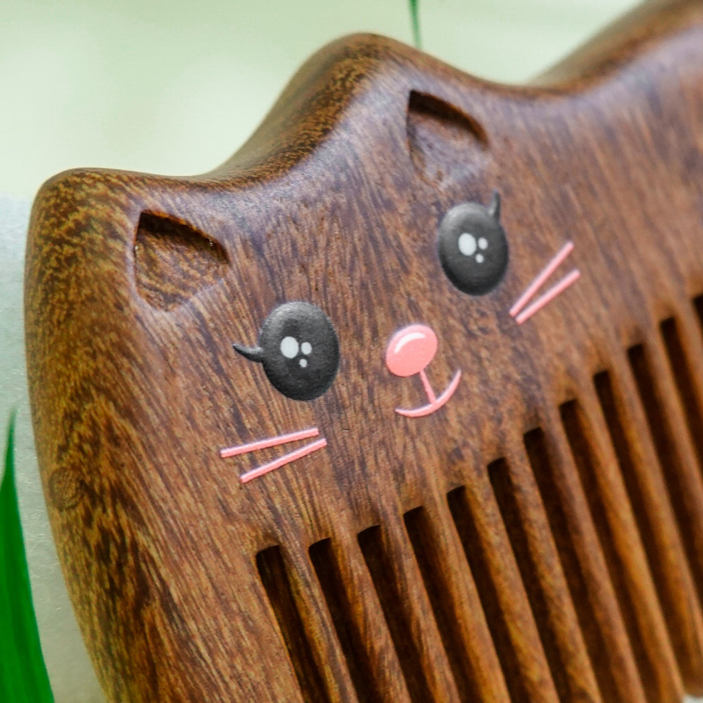 Princess Lazy Cat Hair Comb