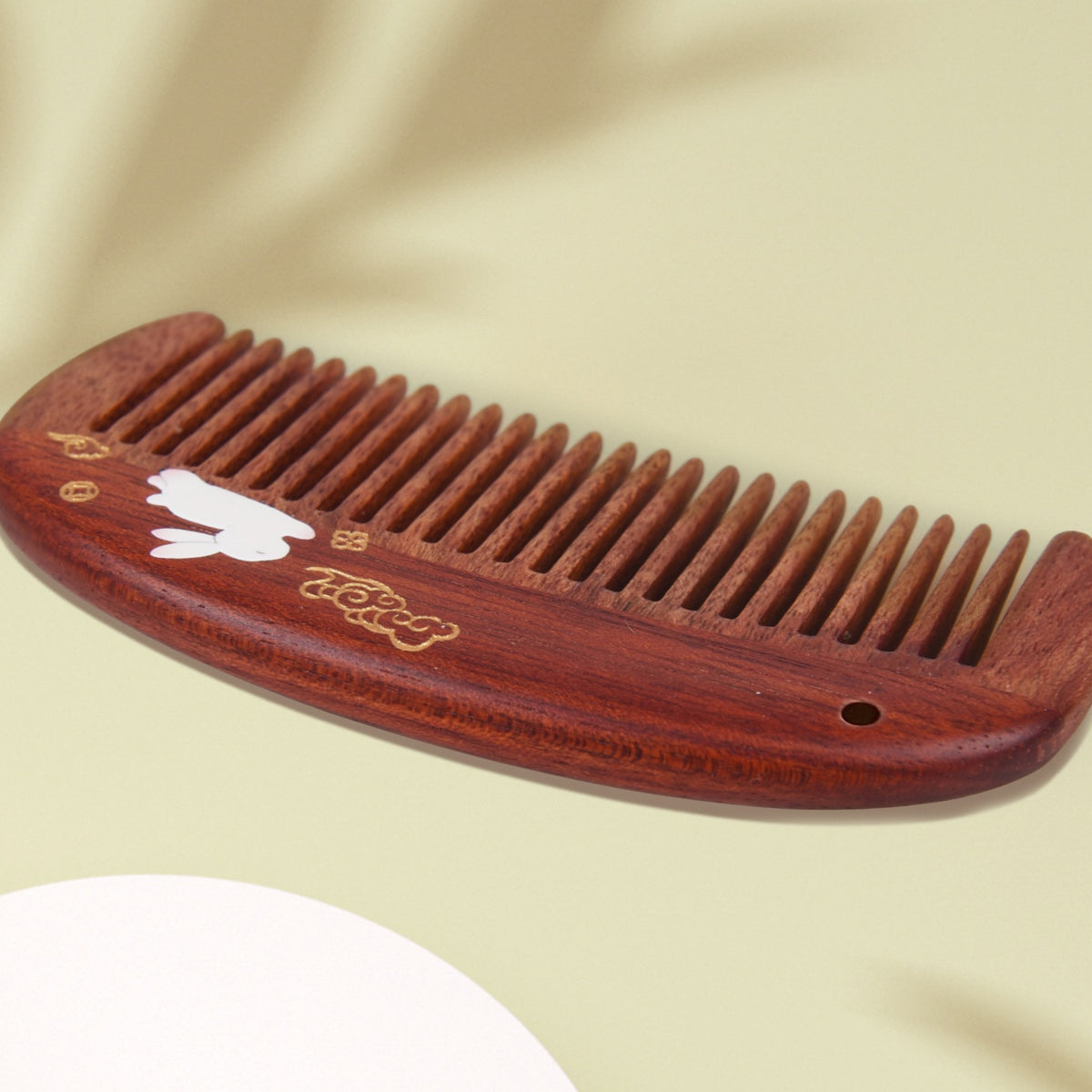 Rabbit Wood Comb
