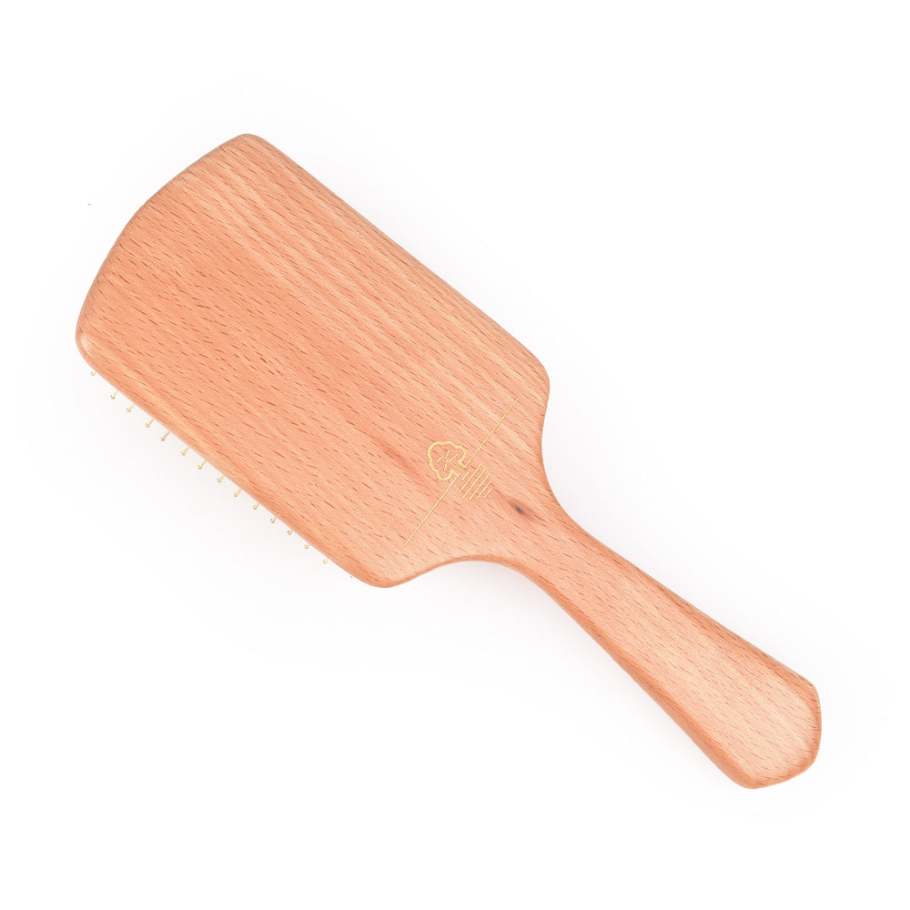 FSC Certified Beech Wood Metal Pin hairbrush