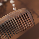 Long Handle, wide tooth comb