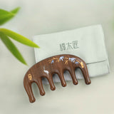 Scalp Massage Wooden Hair Comb  Worry-free