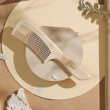 Wooden Fine Tooth Hair Comb-2