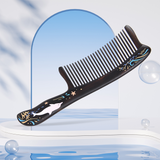 Dolphin Long Handle wooden comb