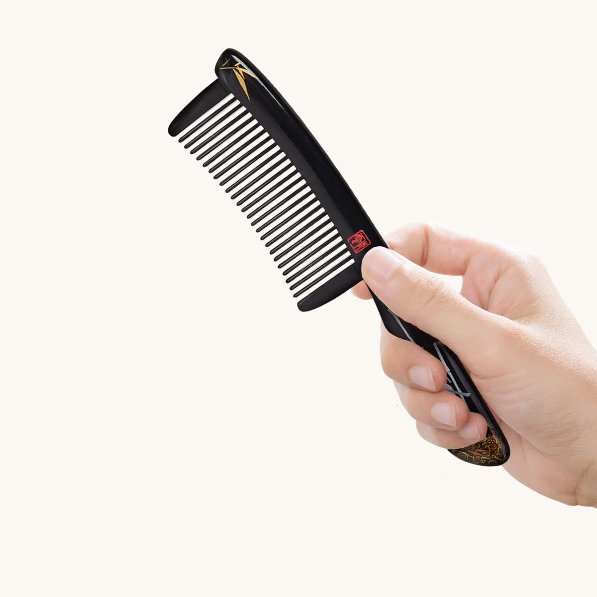 Ambition Cloud Wooden Hair Comb