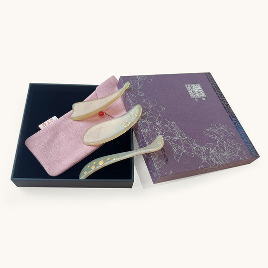 Massage Tool Guasha Board Set 3 pcs