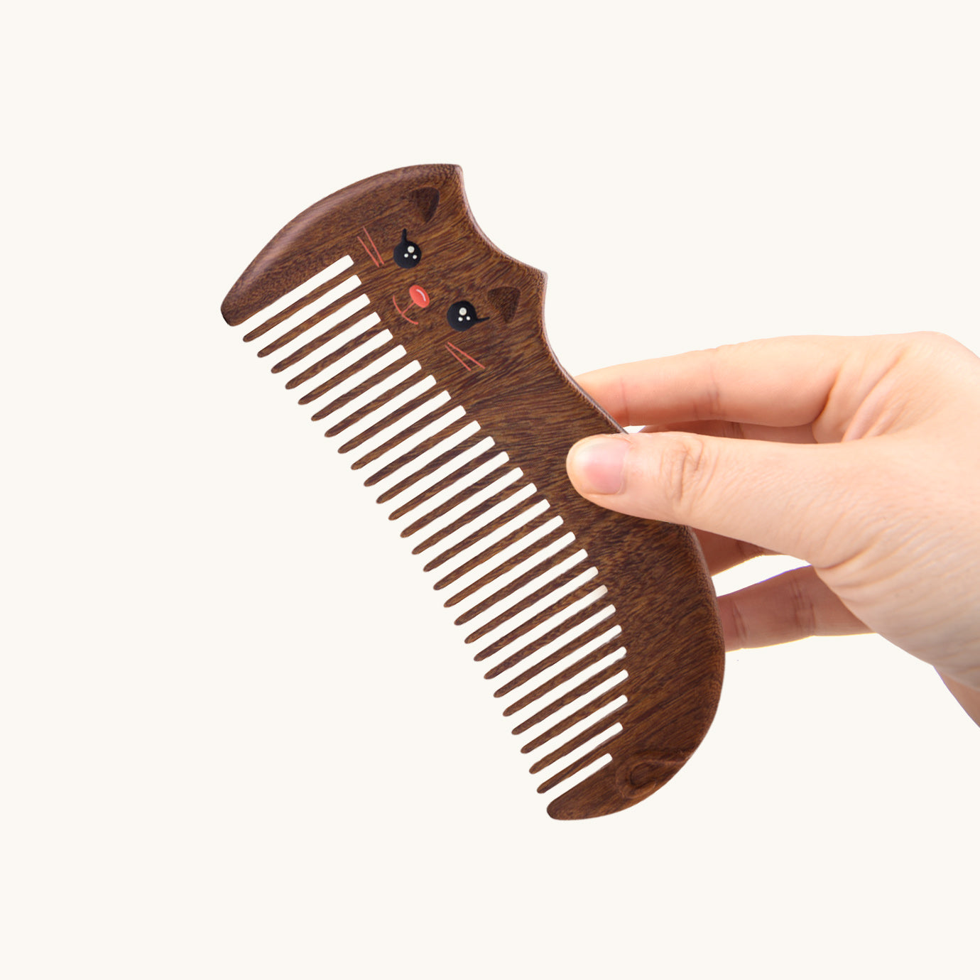 Princess Lazy Cat Hair Comb