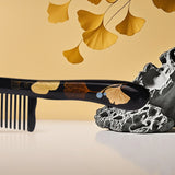 Gilded Era Wooden Hair Comb