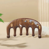 Scalp Massage Wooden Hair Comb  Worry-free