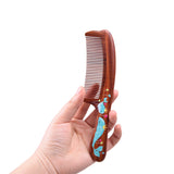 Natural Wooden Hair Comb Companion